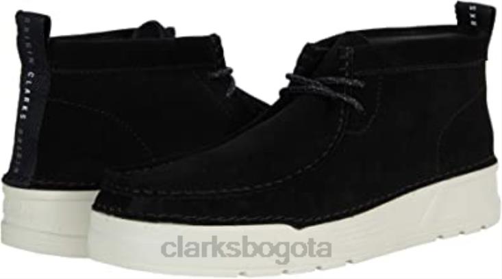 Clarks 0DX8L2807 origwallabee ante negro clarks ante negro unisexo ante negro
