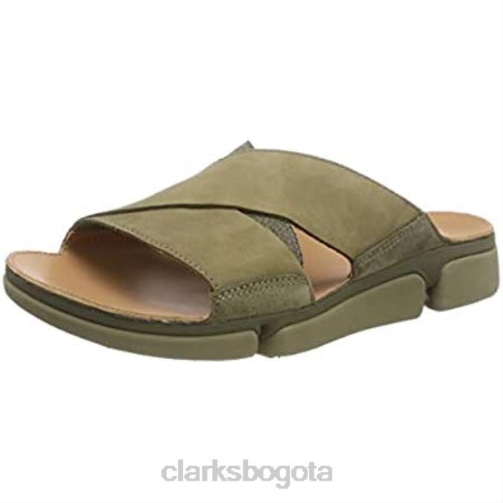 Clarks 0DX8L2814 mules cruzados tricove para hombre clarks hombres
