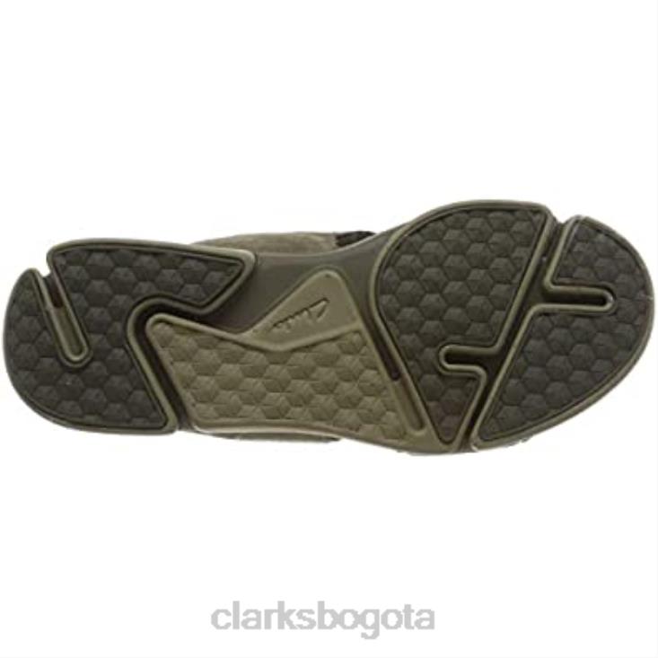 Clarks 0DX8L2814 mules cruzados tricove para hombre clarks hombres