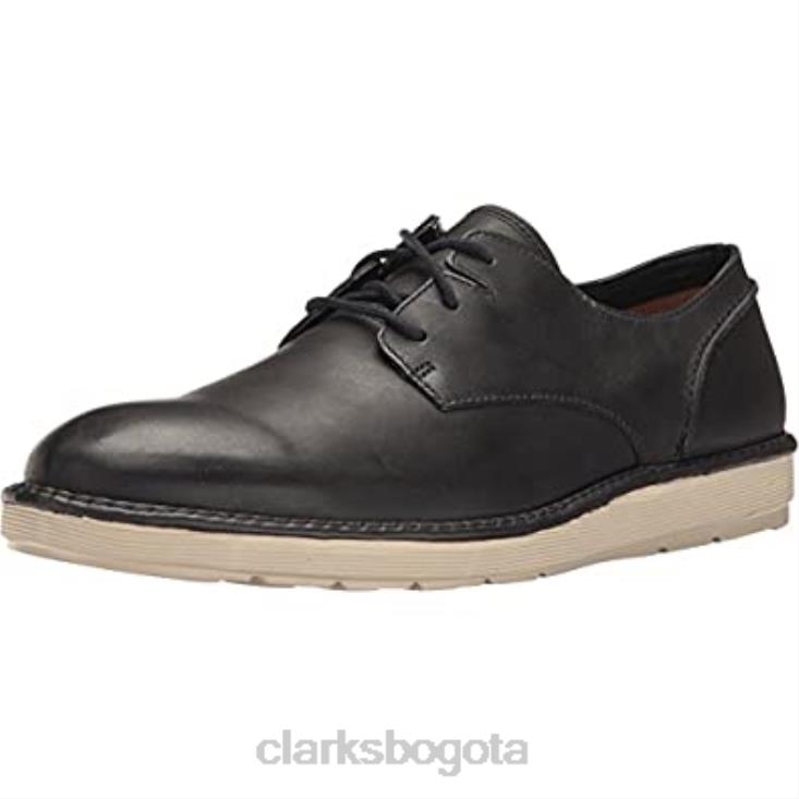 Clarks 0DX8L2816 Zapato clarks fayeman lace de cuero azul marino para hombre hombres