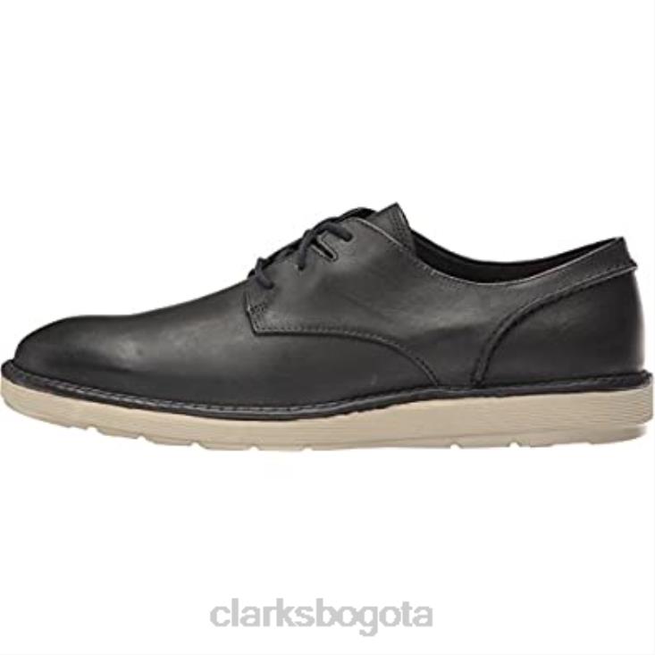 Clarks 0DX8L2816 Zapato clarks fayeman lace de cuero azul marino para hombre hombres