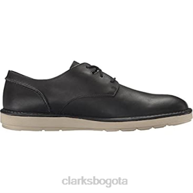Clarks 0DX8L2816 Zapato clarks fayeman lace de cuero azul marino para hombre hombres