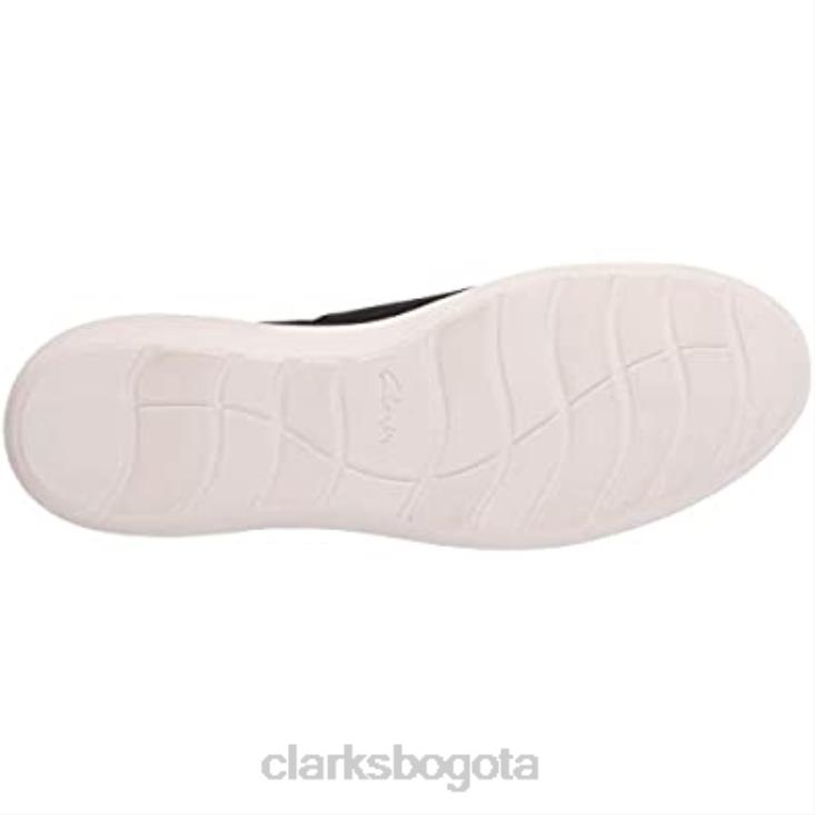 Clarks 0DX8L2817 Zapatilla clarks kayleigh band de mujer en textil negro mujer textil negro
