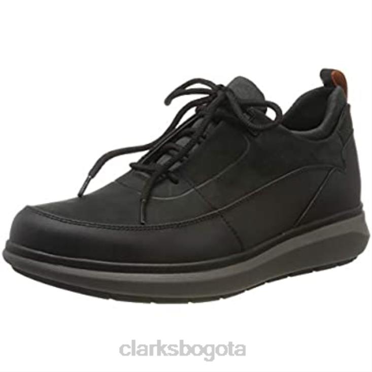 Clarks 0DX8L2818 clarks un venture low derbys para hombre negro combi negro combi hombres combi negro combi negro