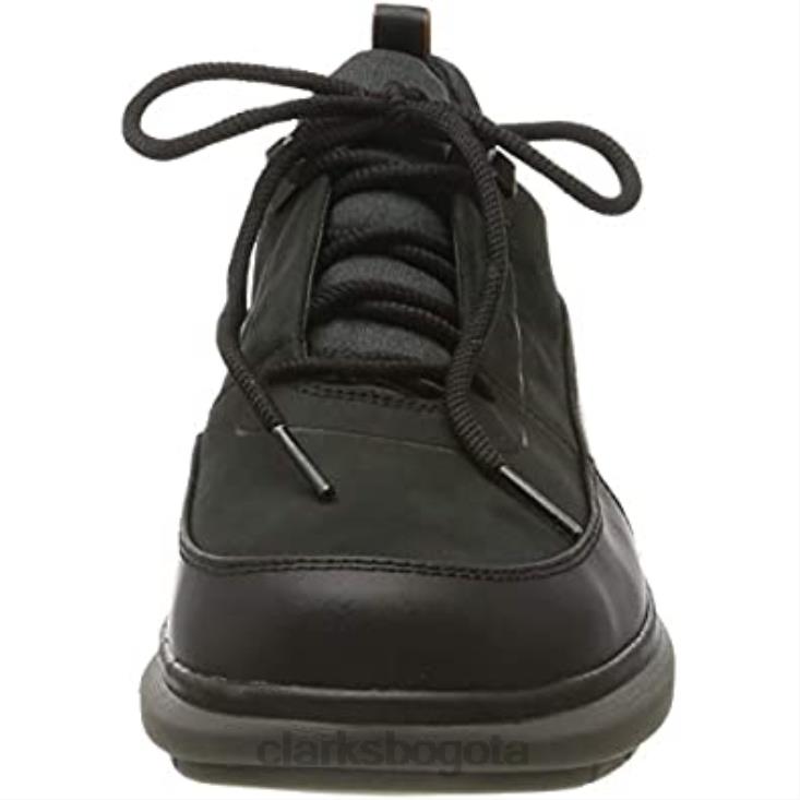 Clarks 0DX8L2818 clarks un venture low derbys para hombre negro combi negro combi hombres combi negro combi negro