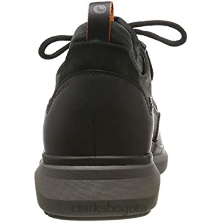 Clarks 0DX8L2818 clarks un venture low derbys para hombre negro combi negro combi hombres combi negro combi negro