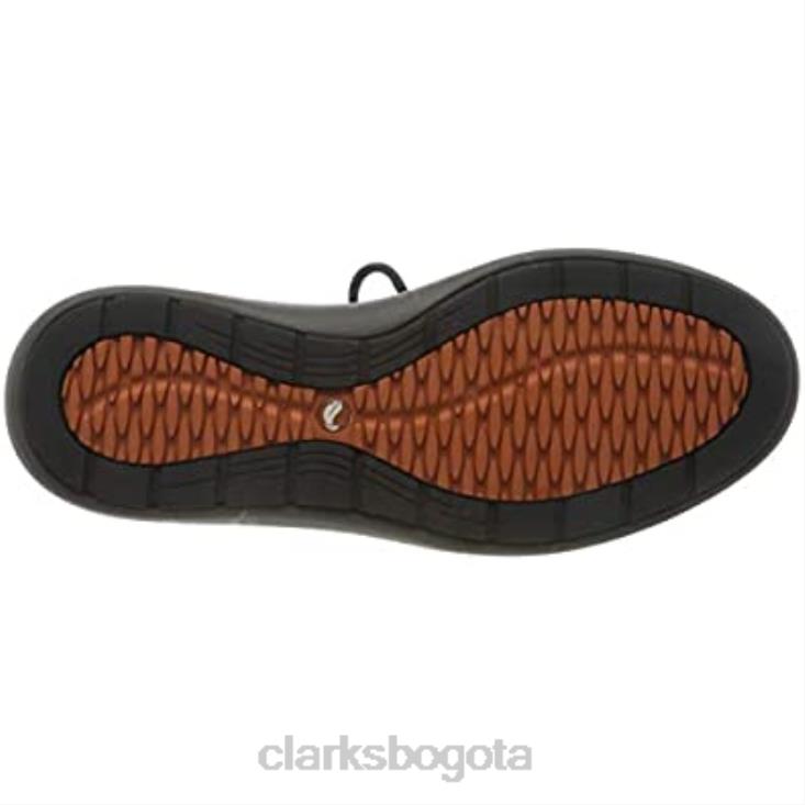 Clarks 0DX8L2818 clarks un venture low derbys para hombre negro combi negro combi hombres combi negro combi negro
