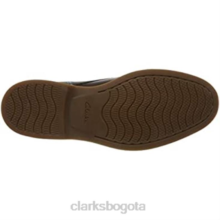 Clarks 0DX8L2820 marrón marrón oscuro lea marrón oscuro lea botas chukka atticus limit para hombre clarks hombres marrón marrón oscuro pasto marrón oscuro marrón oscuro