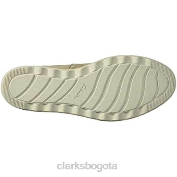 Clarks 0DX8L2822 mocasines sharon dolly para mujer ante arena clarks mujer gamuza arena