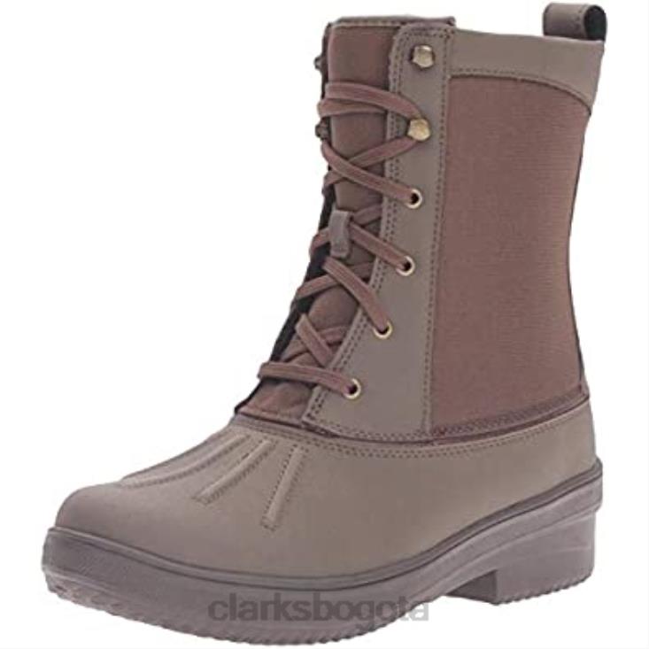 Clarks 0DX8L2824 Botas de nieve clarks carima luna para mujer mujer