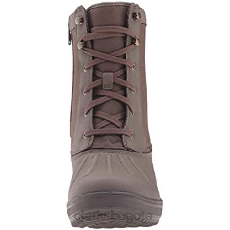 Clarks 0DX8L2824 Botas de nieve clarks carima luna para mujer mujer