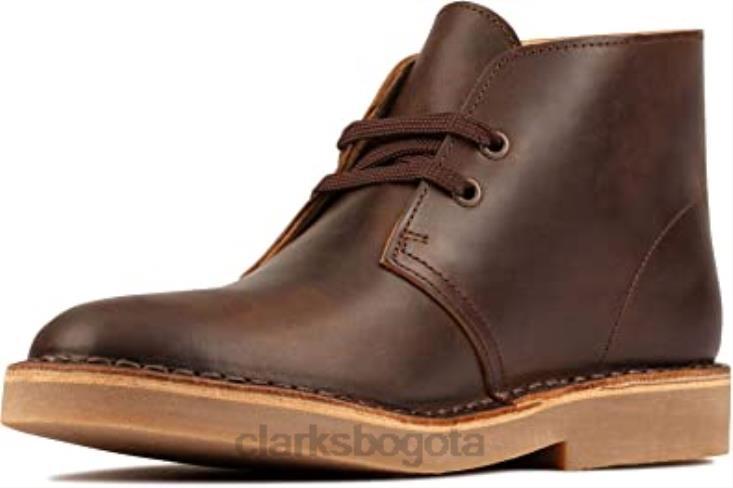Clarks 0DX8L2826 botas clarks desert cera de abejas unisexo cera de abejas