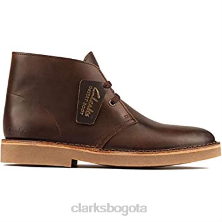 Clarks 0DX8L2826 botas clarks desert cera de abejas unisexo cera de abejas