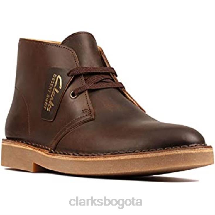 Clarks 0DX8L2826 botas clarks desert cera de abejas unisexo cera de abejas