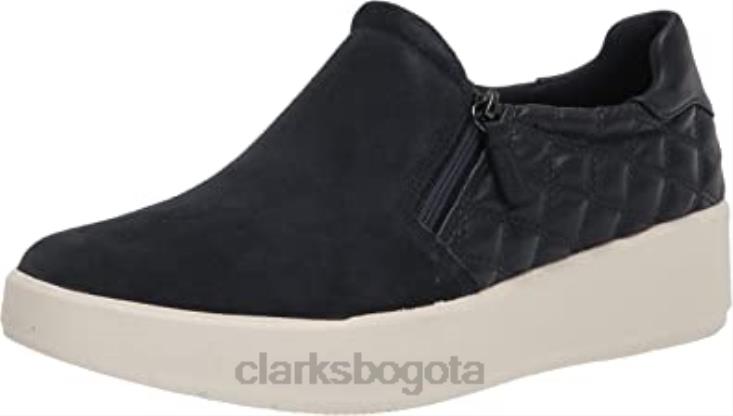 Clarks 0DX8L2832 Zapatilla clarks combi layton step azul marino para mujer mujer combinado azul marino