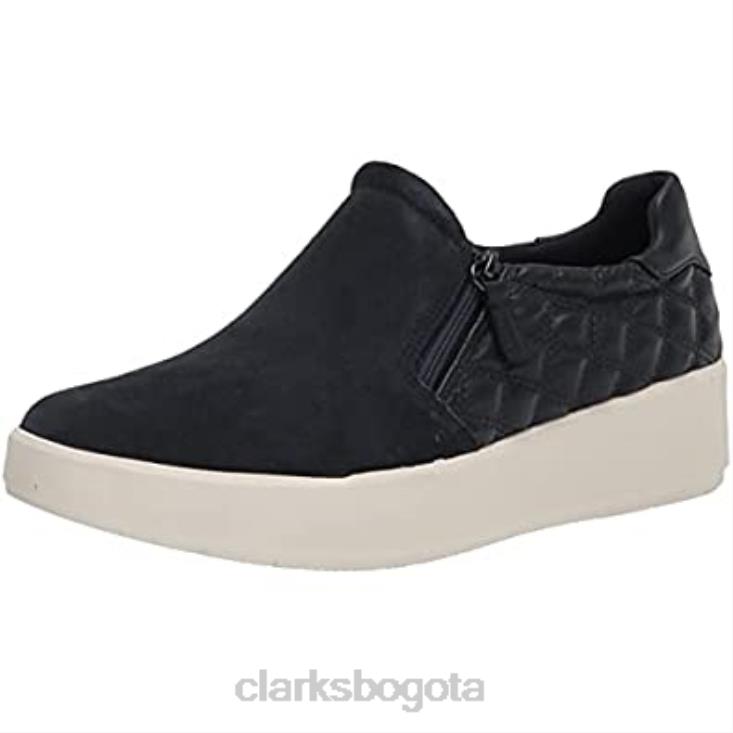 Clarks 0DX8L2832 Zapatilla clarks combi layton step azul marino para mujer mujer combinado azul marino