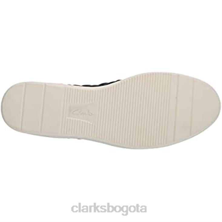 Clarks 0DX8L2832 Zapatilla clarks combi layton step azul marino para mujer mujer combinado azul marino