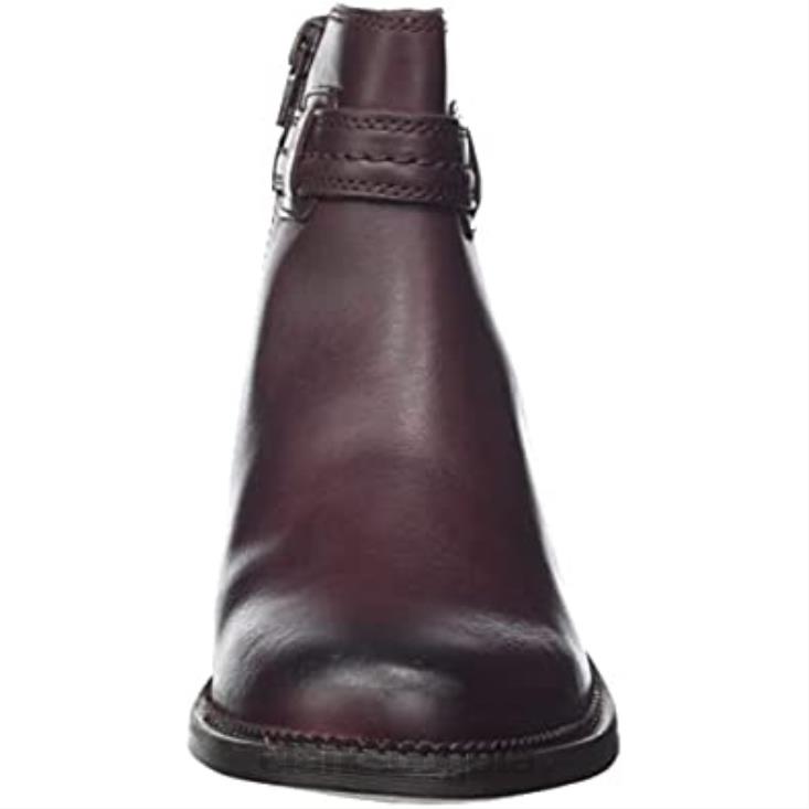 Clarks 0DX8L2839 botas chelsea maye facilidad para mujer clarks lea marrón oscuro mujer