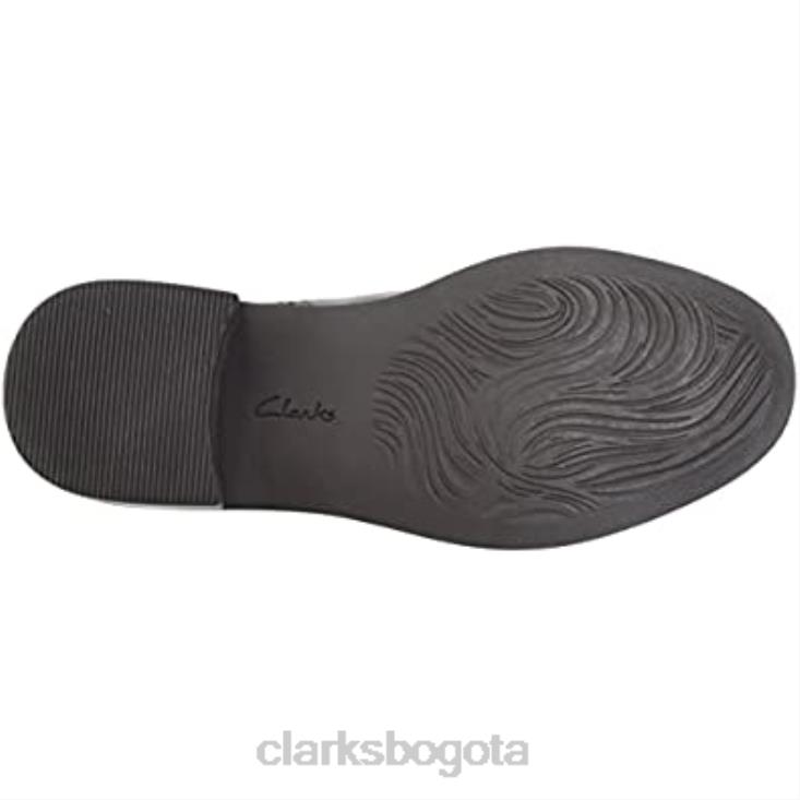 Clarks 0DX8L2839 botas chelsea maye facilidad para mujer clarks lea marrón oscuro mujer