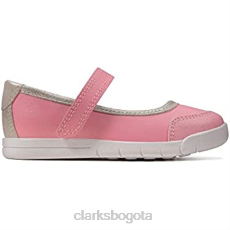 Clarks 0DX8L2847 esmeril ha rosa clarks unisexo