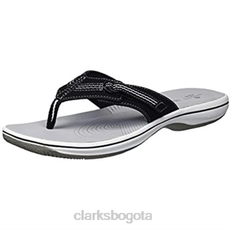 Clarks 0DX8L2848 Chanclas clarks brinkley sun de mujer sintética negra mujer negro sintético