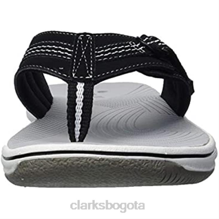 Clarks 0DX8L2848 Chanclas clarks brinkley sun de mujer sintética negra mujer negro sintético