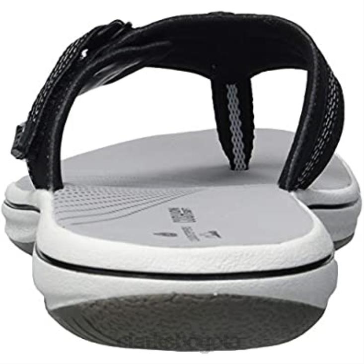 Clarks 0DX8L2848 Chanclas clarks brinkley sun de mujer sintética negra mujer negro sintético
