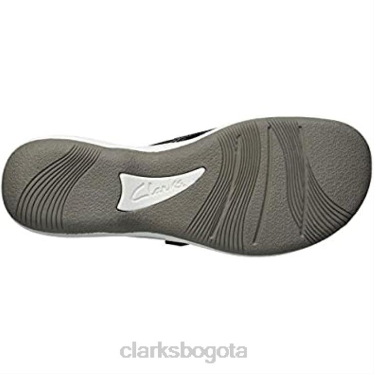 Clarks 0DX8L2848 Chanclas clarks brinkley sun de mujer sintética negra mujer negro sintético