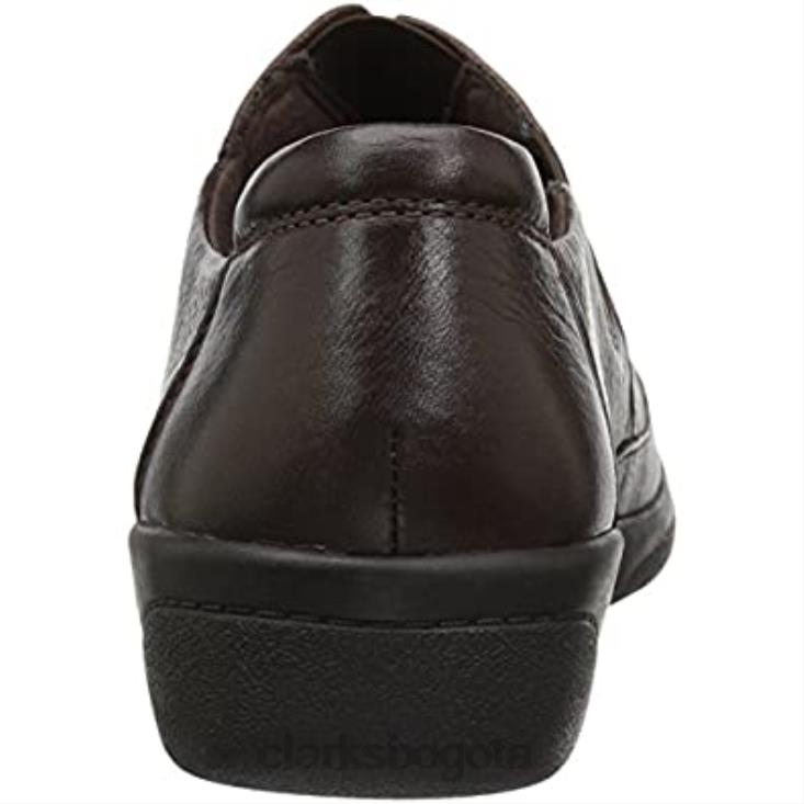 Clarks 0DX8L2849 Mocasines clarks cheyn con lazo para mujer mujer