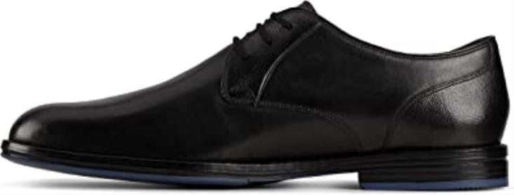 Clarks 0DX8L2852 zapatos citi stride de piel con cordones clarks unisexo