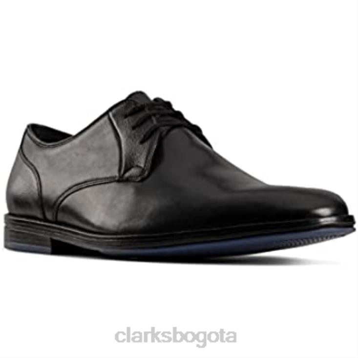 Clarks 0DX8L2852 zapatos citi stride de piel con cordones clarks unisexo
