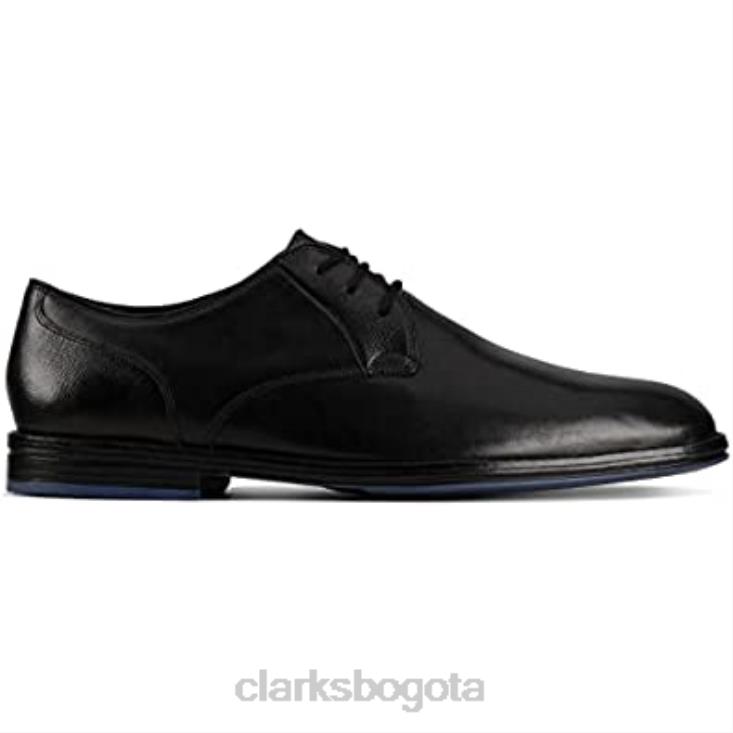 Clarks 0DX8L2852 zapatos citi stride de piel con cordones clarks unisexo