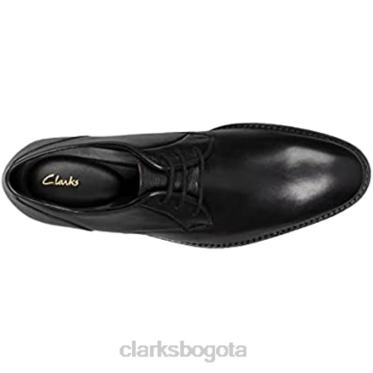 Clarks 0DX8L2852 zapatos citi stride de piel con cordones clarks unisexo