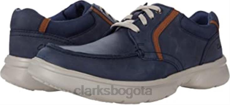 Clarks 0DX8L2857 clarks bradley vibe cuero azul marino unisexo