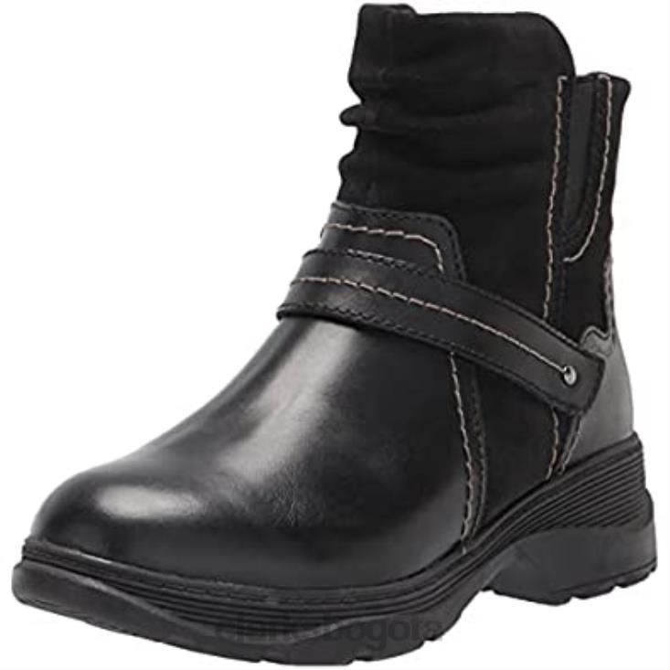 Clarks 0DX8L2861 bota aveleigh mujer moda clarks cuero negro mujer cuero negro