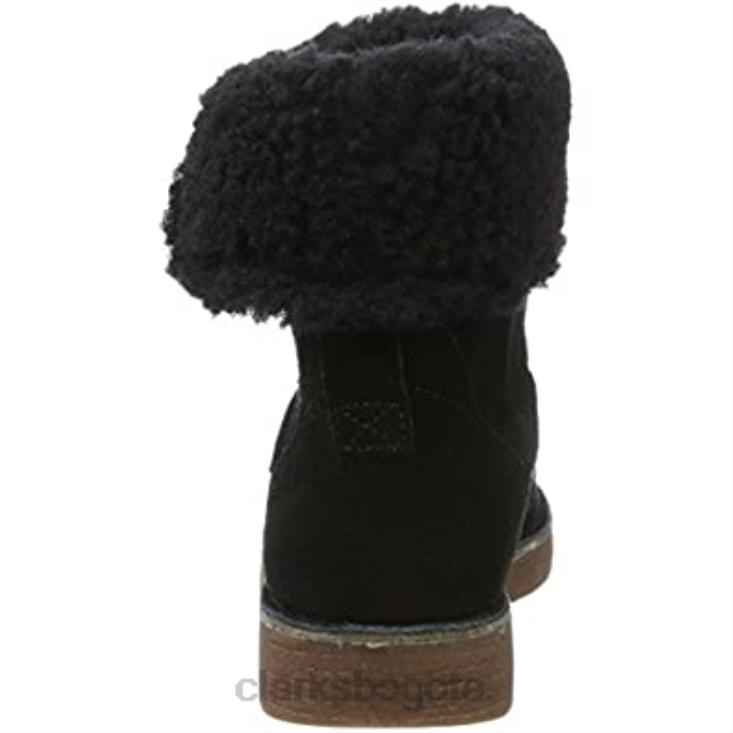 Clarks 0DX8L2863 botas clarks drafty haze para mujer mujer