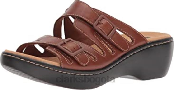 cuero bronceado oscuro