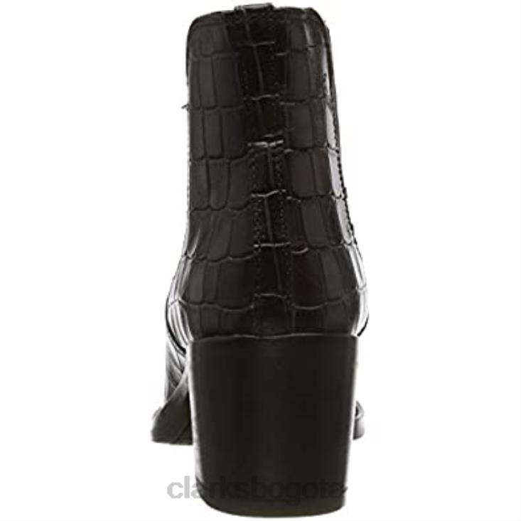 Clarks 0DX8L2867 botines clarks mascarpone bay marrón burdeos burdeos mujer marrón burdeos burdeos