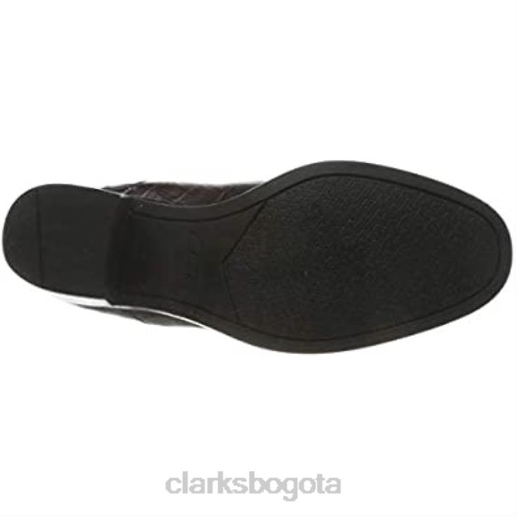 Clarks 0DX8L2867 botines clarks mascarpone bay marrón burdeos burdeos mujer marrón burdeos burdeos