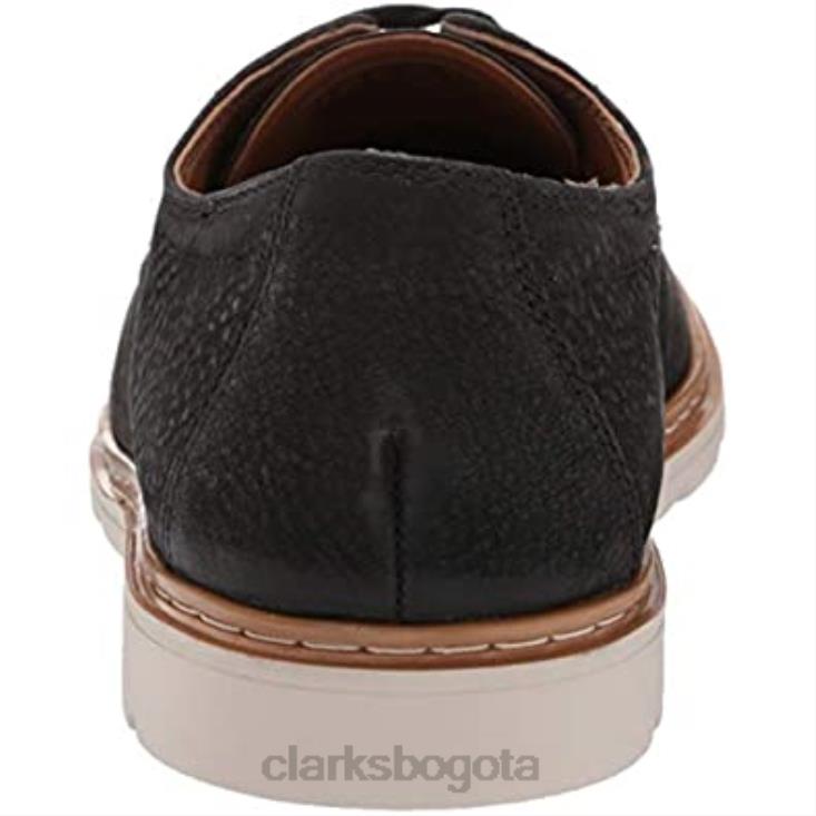 Clarks 0DX8L2873 Zapatos bajos clarks lug lite de nobuk negro para hombre hombres nubuck negro