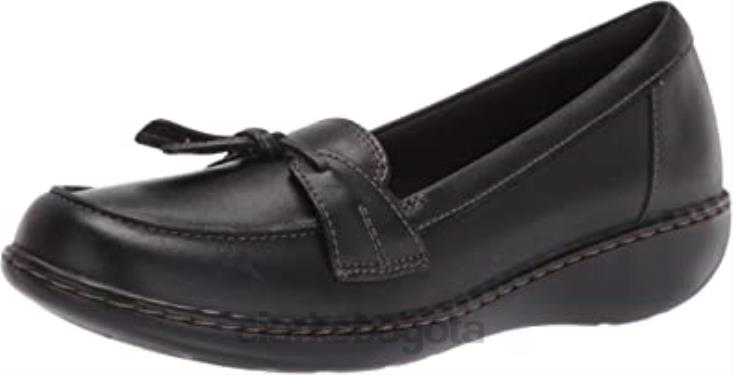 Clarks 0DX8L2875 Mocasines clarks ashland bubble negros para mujer mujer negro