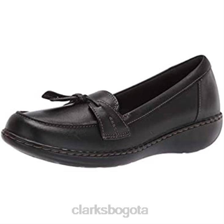 Clarks 0DX8L2875 Mocasines clarks ashland bubble negros para mujer mujer negro