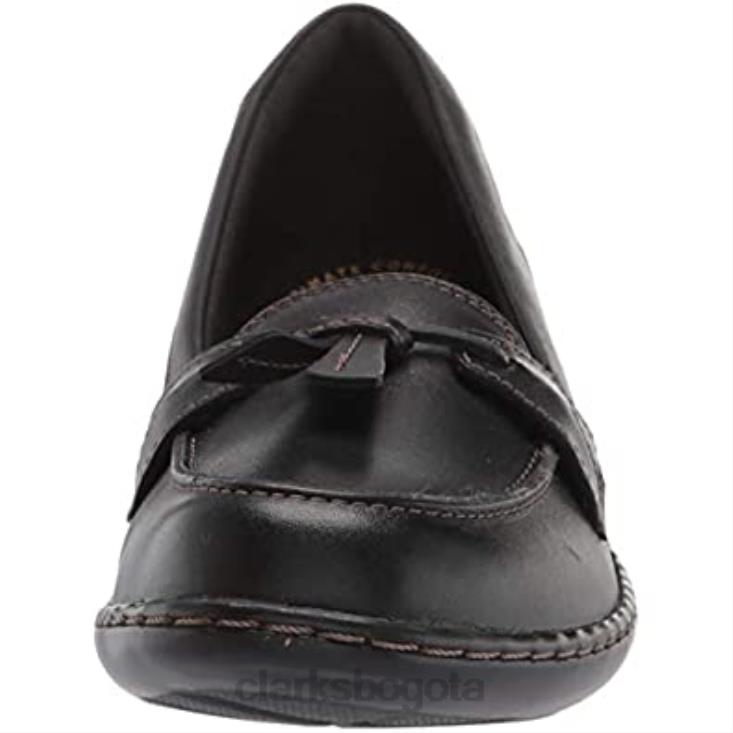 Clarks 0DX8L2875 Mocasines clarks ashland bubble negros para mujer mujer negro