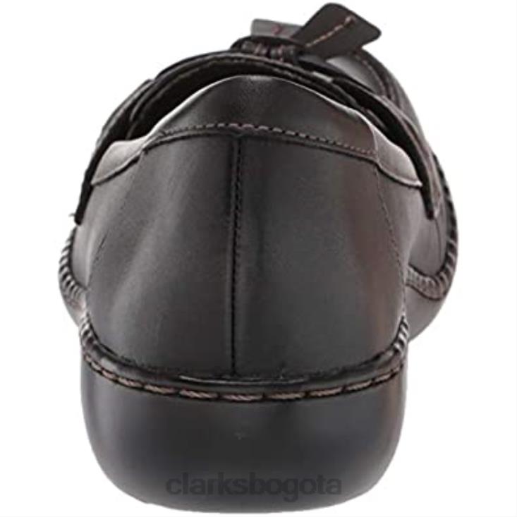 Clarks 0DX8L2875 Mocasines clarks ashland bubble negros para mujer mujer negro