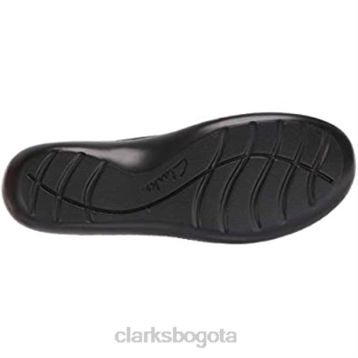 Clarks 0DX8L2875 Mocasines clarks ashland bubble negros para mujer mujer negro