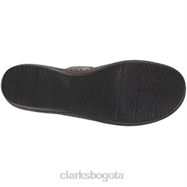Clarks 0DX8L2876 Sandalia Merliah Karli de piel metalizada para mujer clarks mujer