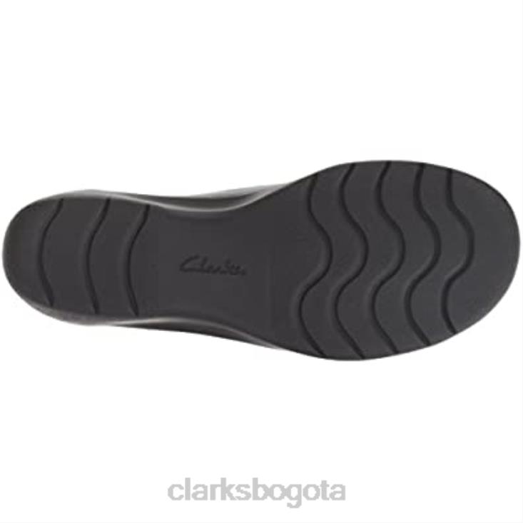 Clarks 0DX8L2877 mocasín cheyn clay mujer clarks cuero marrón mujer cuero marrón
