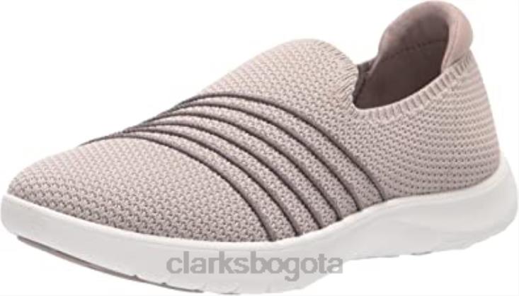Clarks 0DX8L2885 Zapatilla Adella Step Mujer Clarks Stone mujer piedra