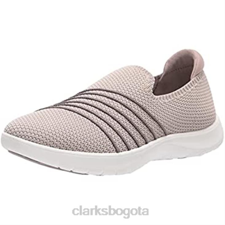 Clarks 0DX8L2885 Zapatilla Adella Step Mujer Clarks Stone mujer piedra