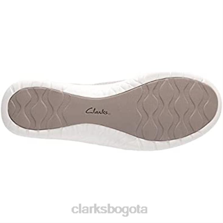 Clarks 0DX8L2885 Zapatilla Adella Step Mujer Clarks Stone mujer piedra